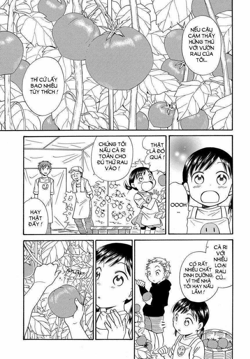 Kyou, Curry! Chapter 5 trang 10