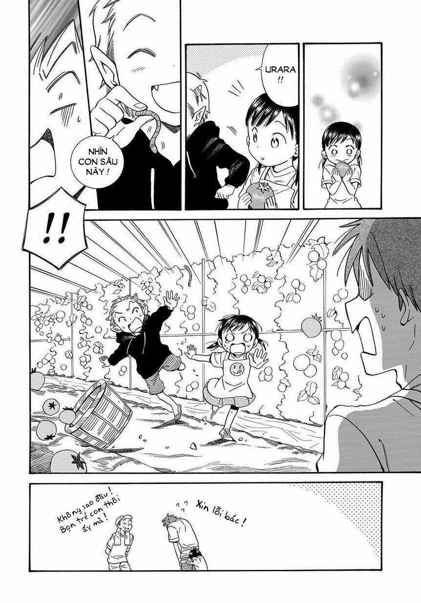 Kyou, Curry! Chapter 5 trang 11