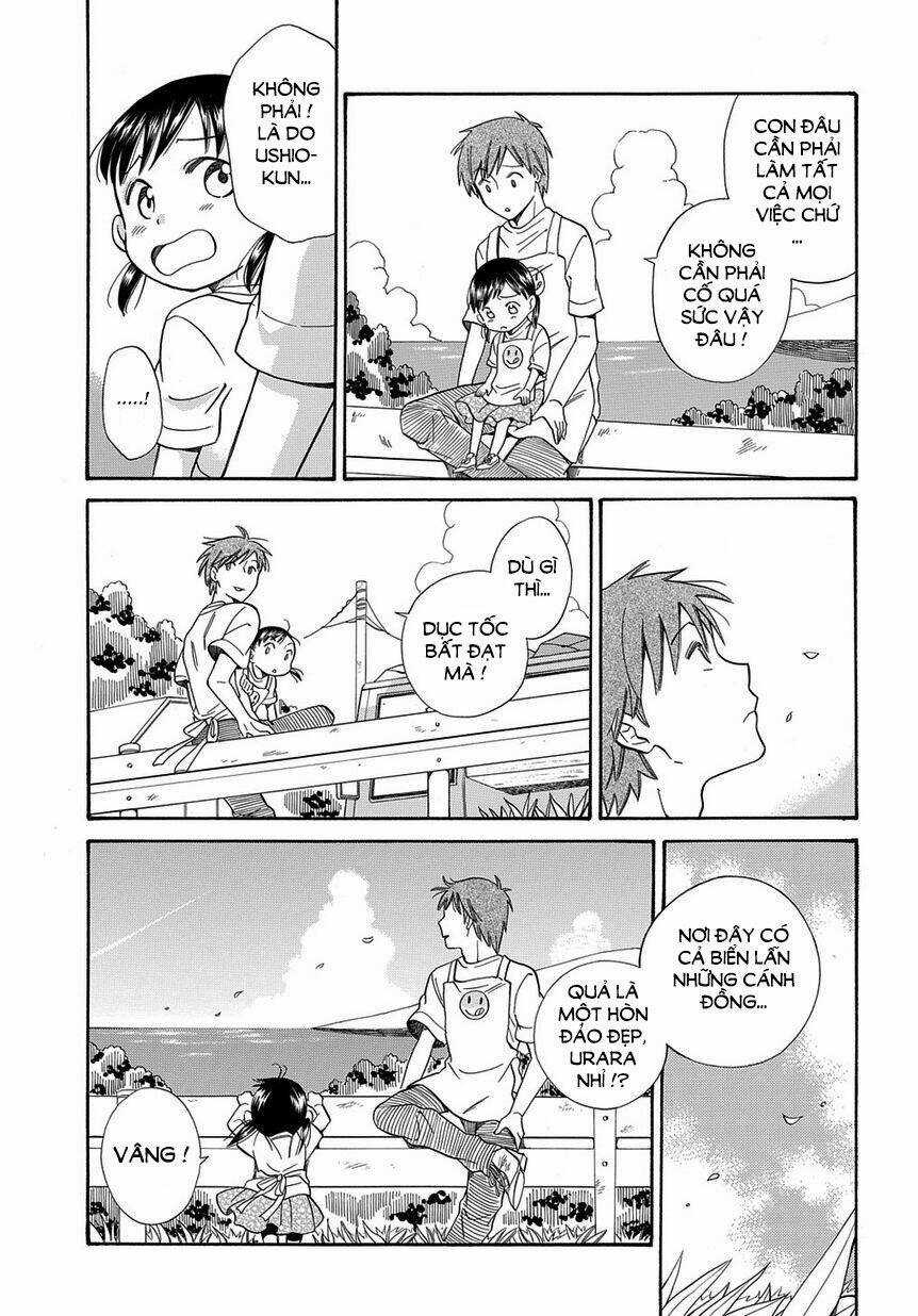 Kyou, Curry! Chapter 5 trang 12