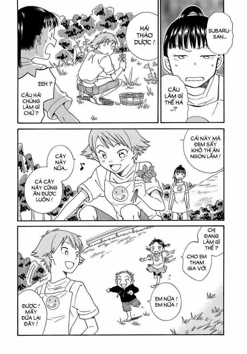 Kyou, Curry! Chapter 5 trang 13