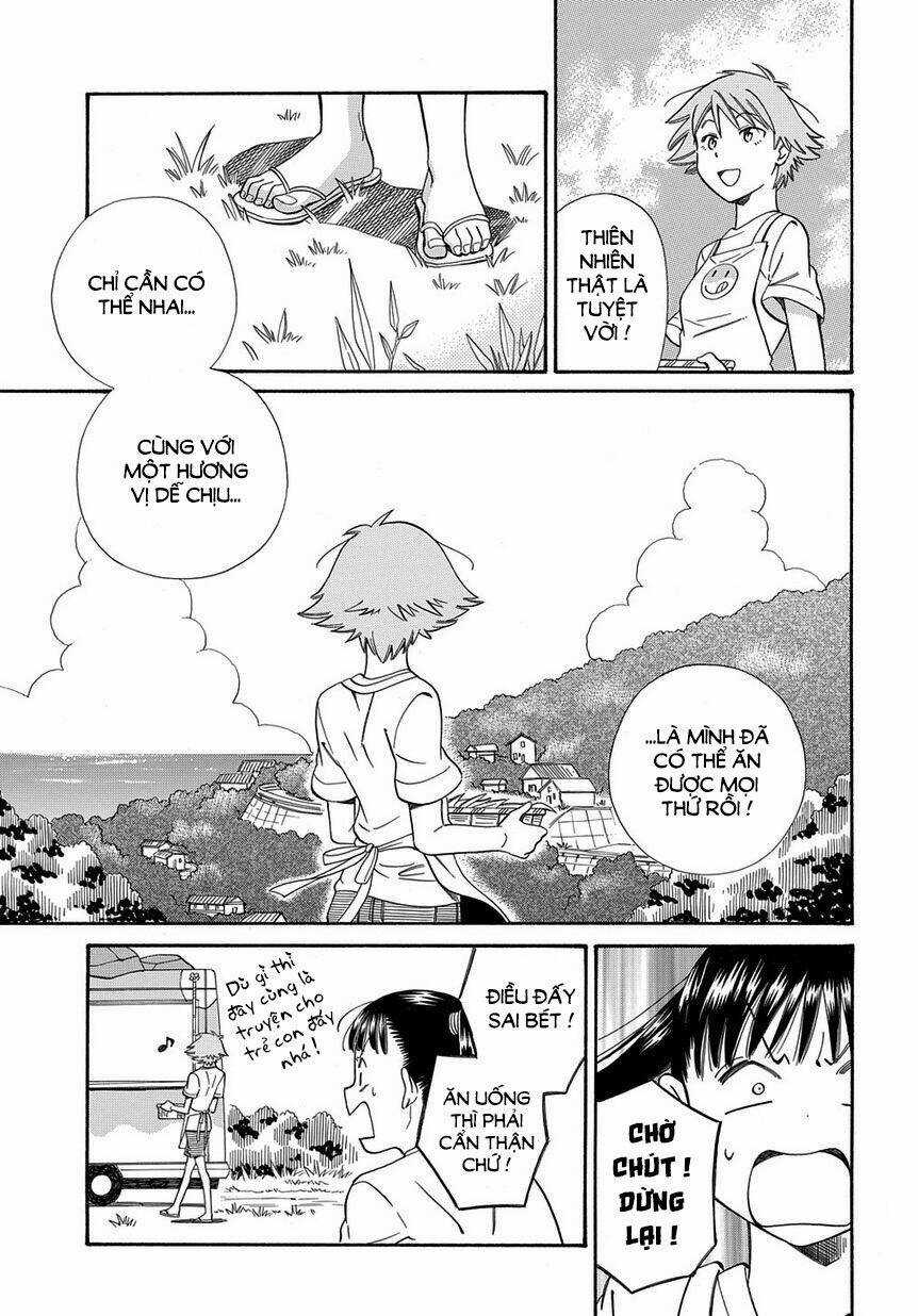 Kyou, Curry! Chapter 5 trang 14
