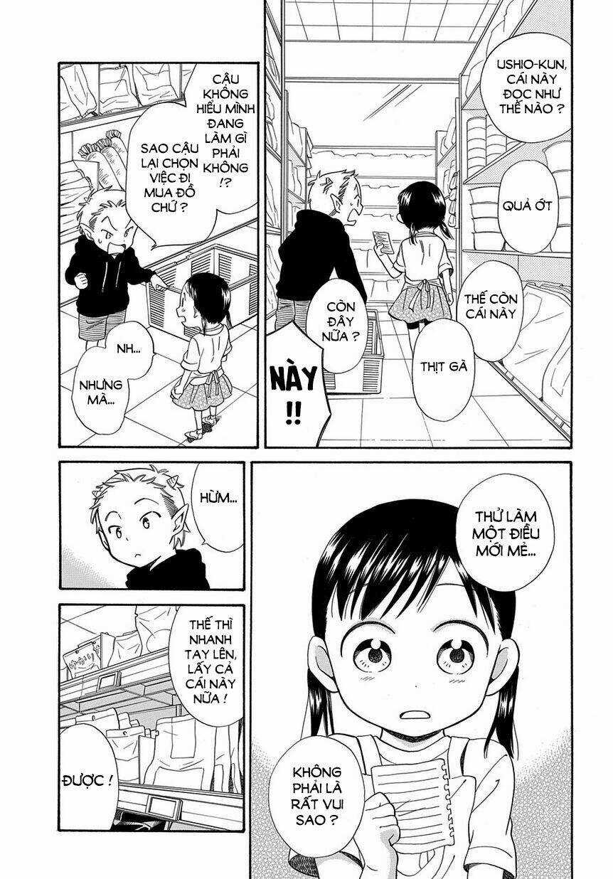 Kyou, Curry! Chapter 5 trang 16