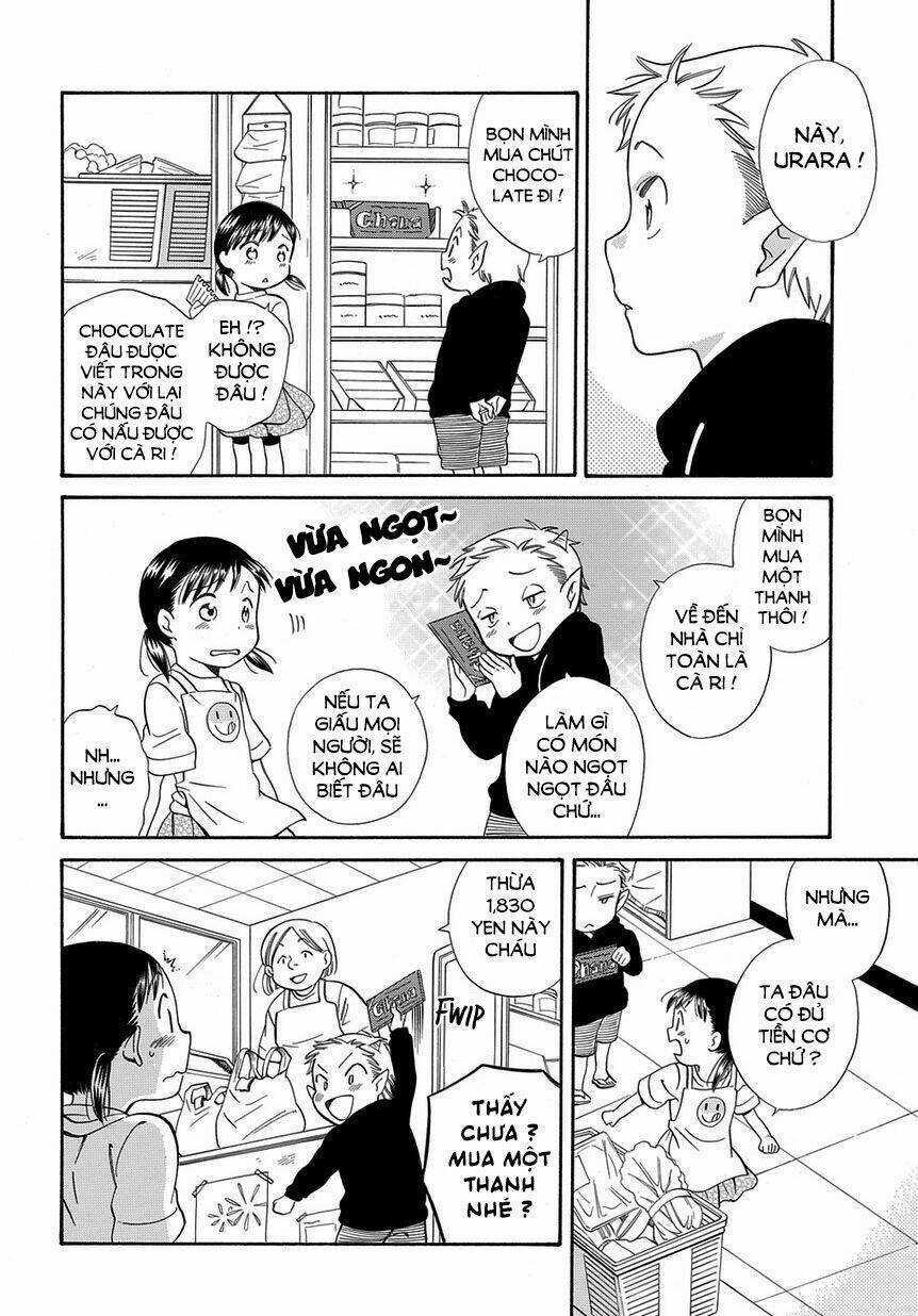 Kyou, Curry! Chapter 5 trang 17