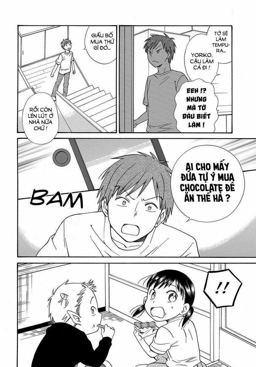 Kyou, Curry! Chapter 5 trang 19