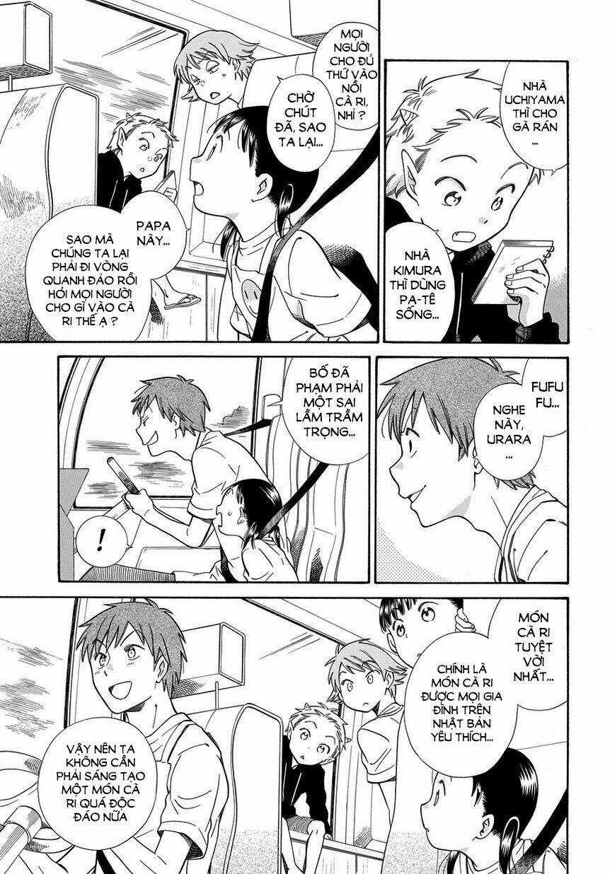 Kyou, Curry! Chapter 5 trang 2