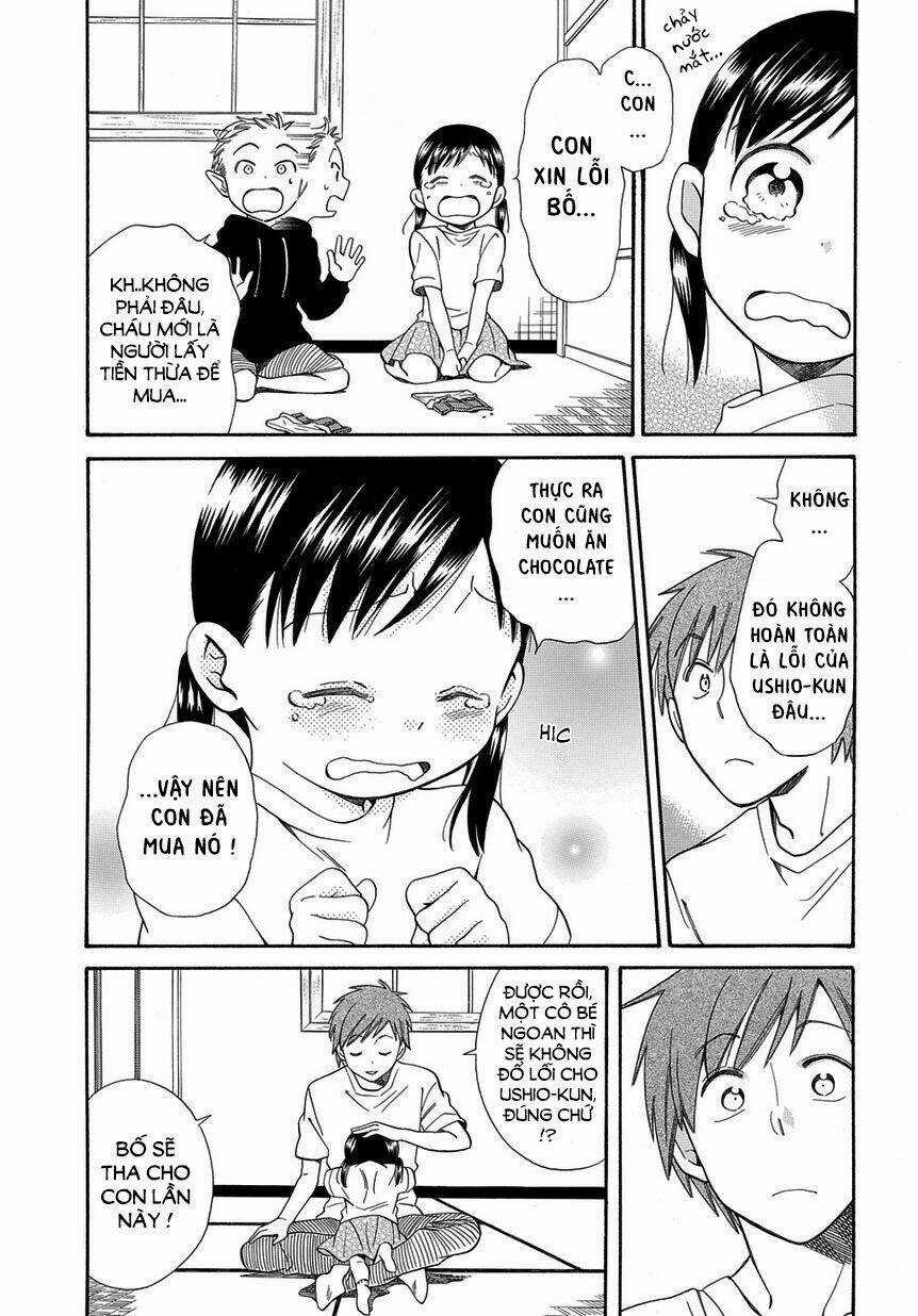 Kyou, Curry! Chapter 5 trang 20