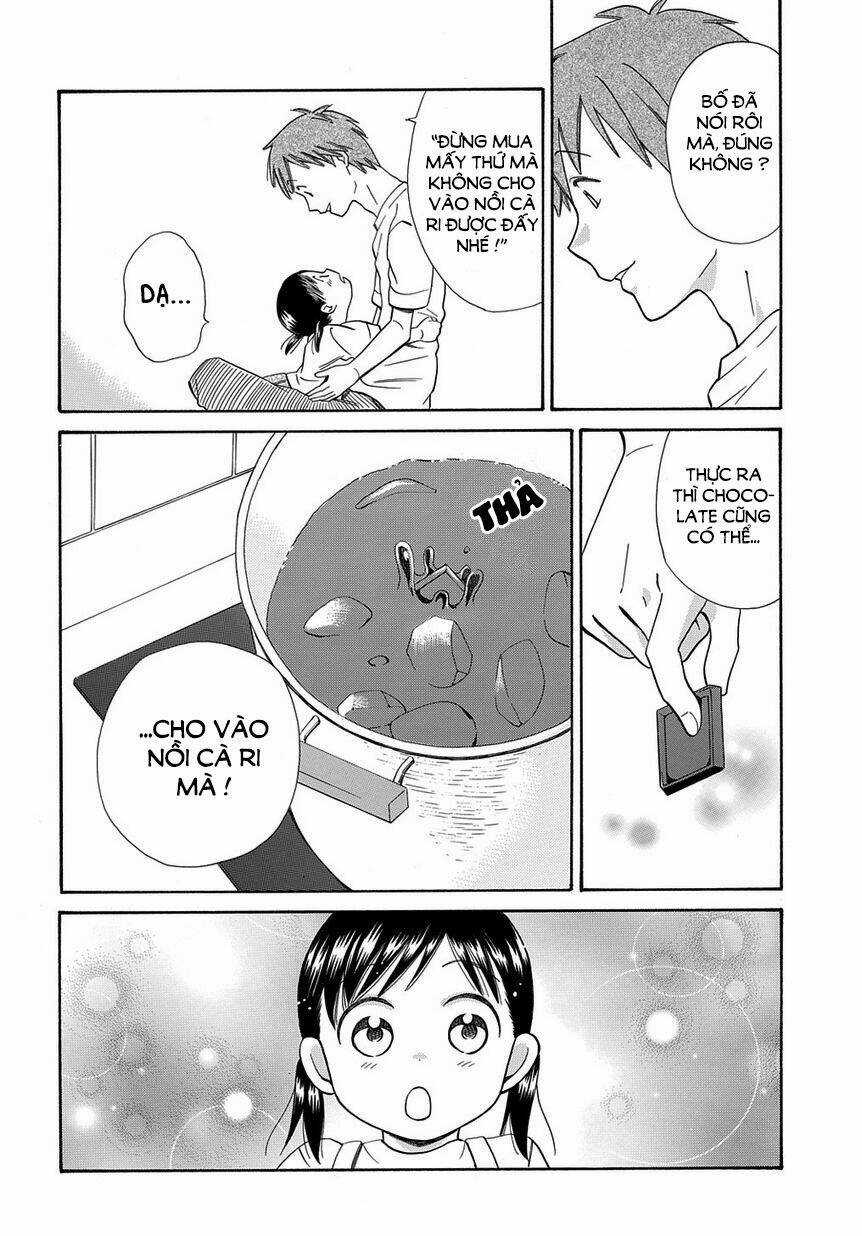 Kyou, Curry! Chapter 5 trang 21