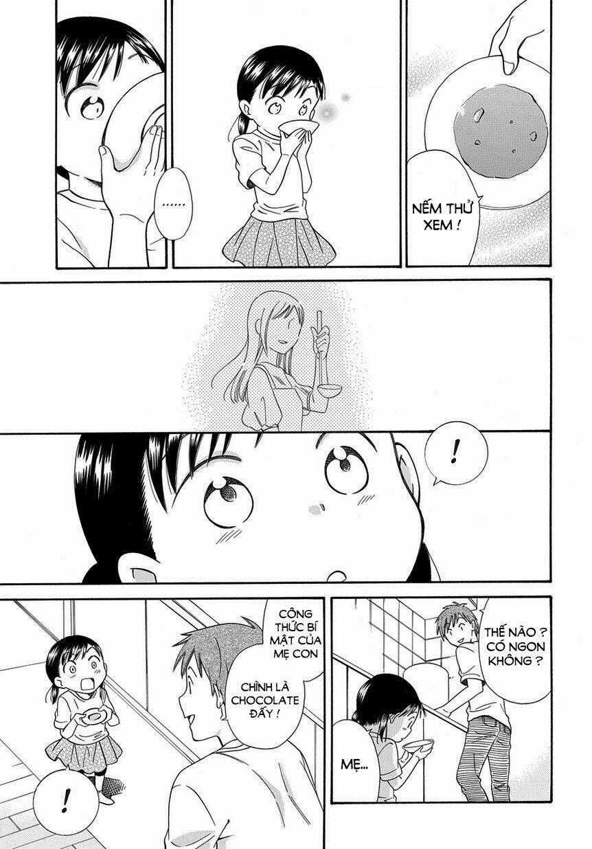 Kyou, Curry! Chapter 5 trang 22