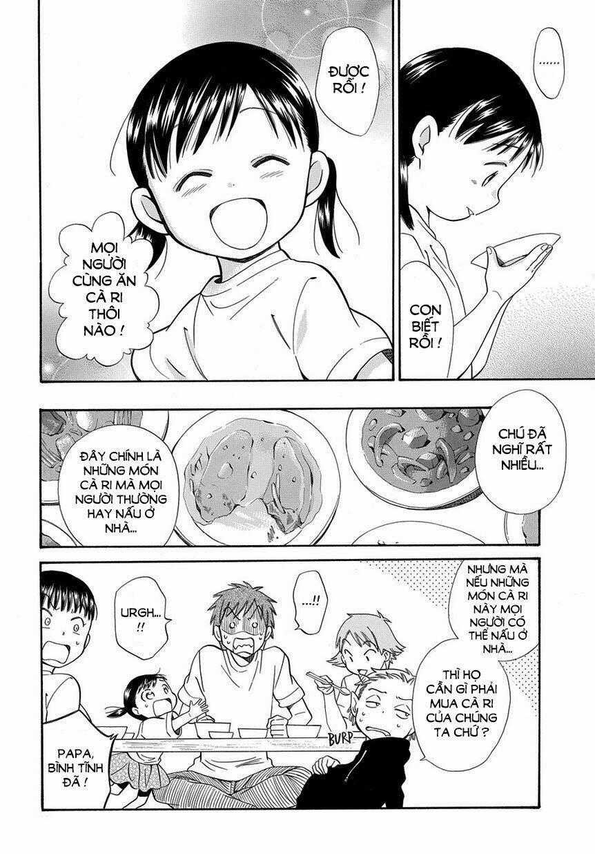 Kyou, Curry! Chapter 5 trang 23