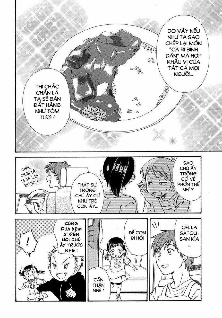 Kyou, Curry! Chapter 5 trang 3