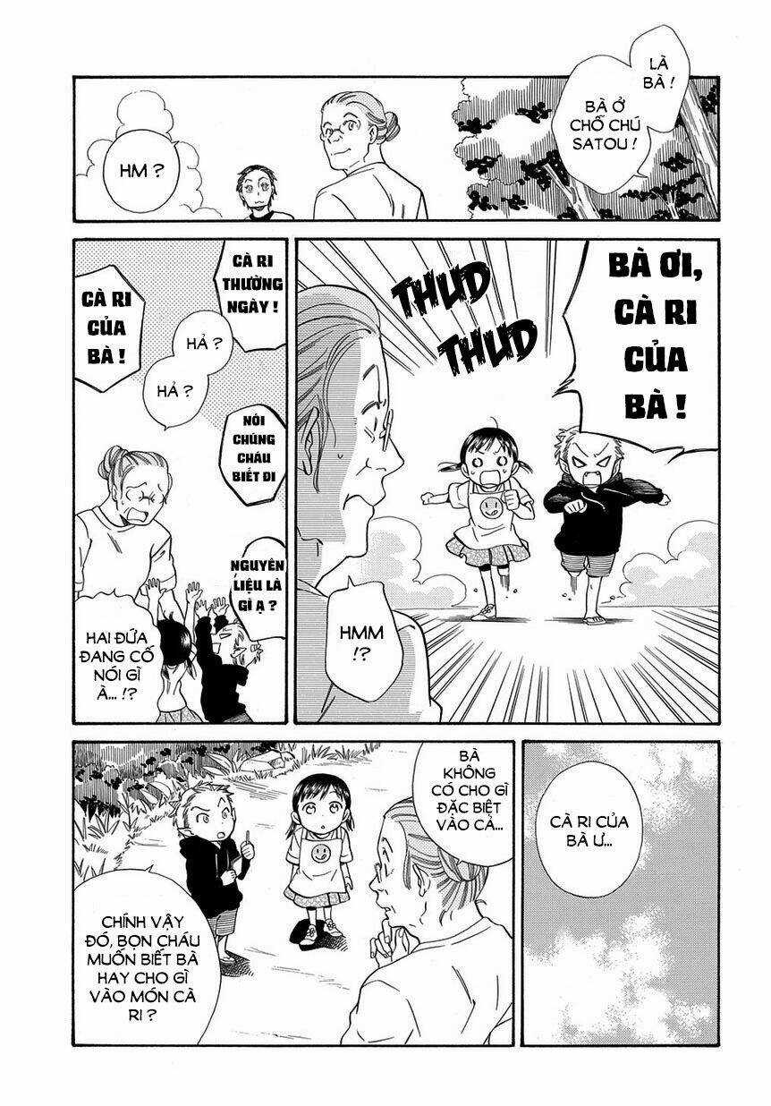 Kyou, Curry! Chapter 5 trang 4