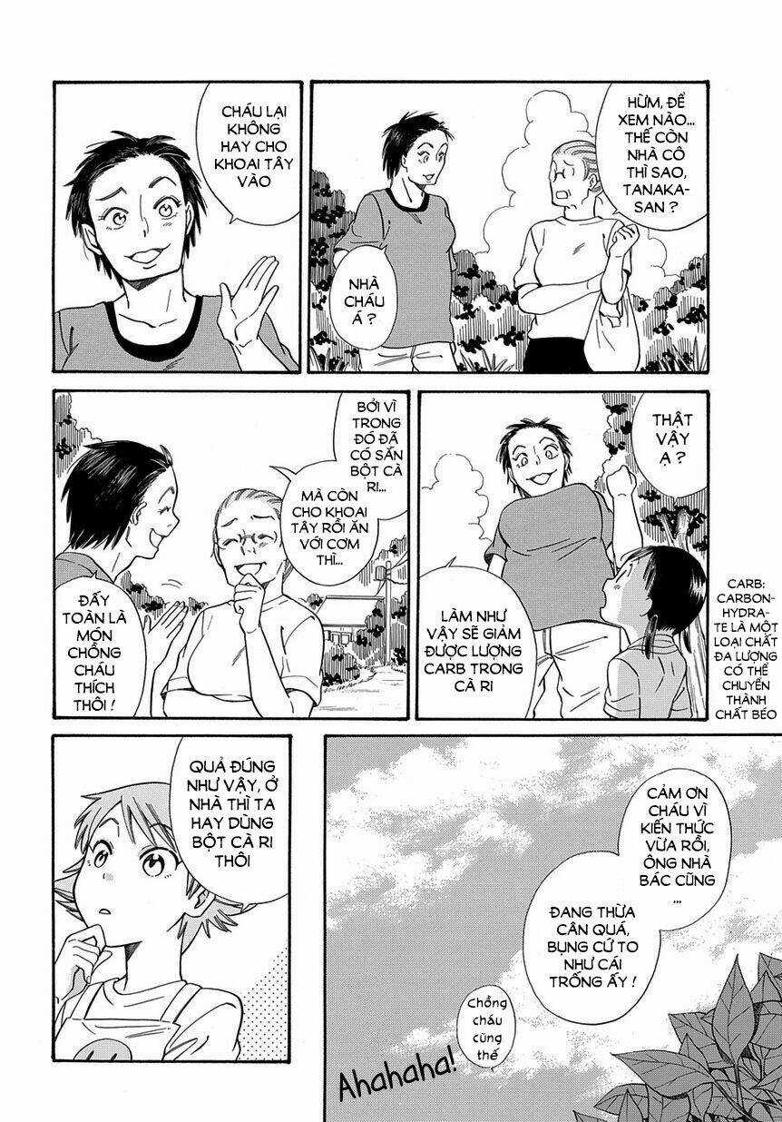 Kyou, Curry! Chapter 5 trang 5