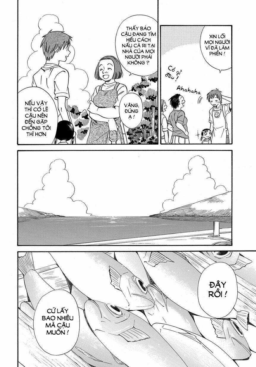 Kyou, Curry! Chapter 5 trang 7