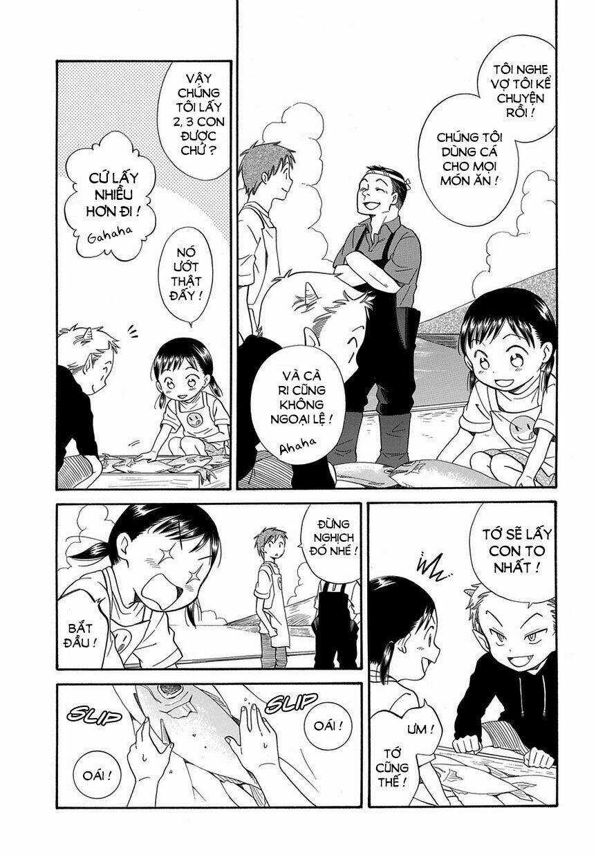 Kyou, Curry! Chapter 5 trang 8