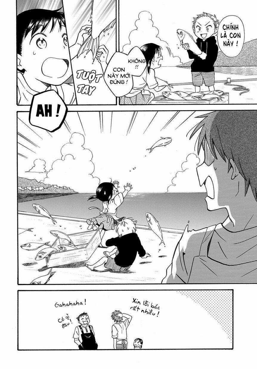 Kyou, Curry! Chapter 5 trang 9