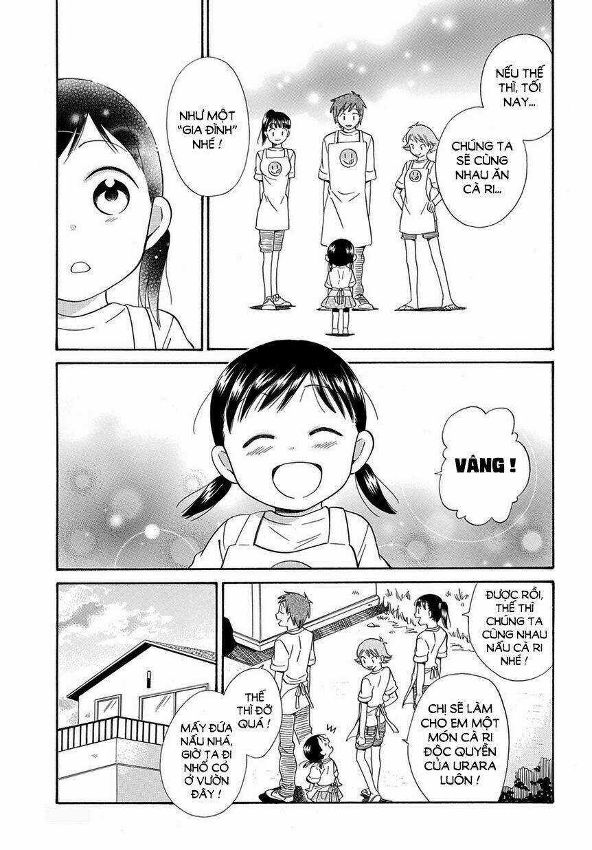 Kyou, Curry! Chapter 6 trang 11