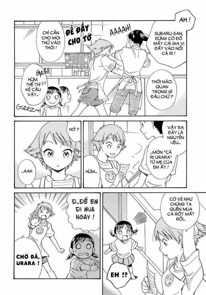 Kyou, Curry! Chapter 6 trang 12