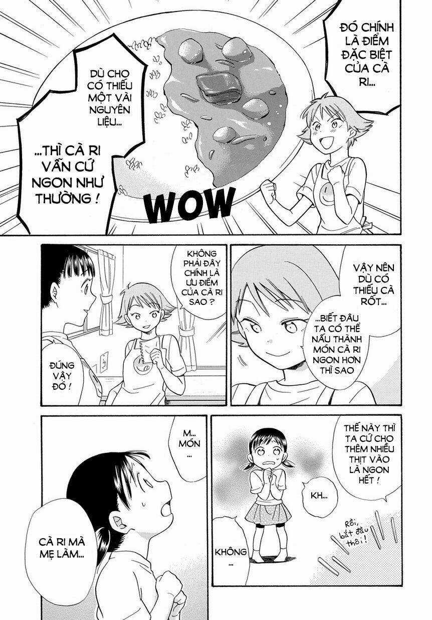 Kyou, Curry! Chapter 6 trang 13