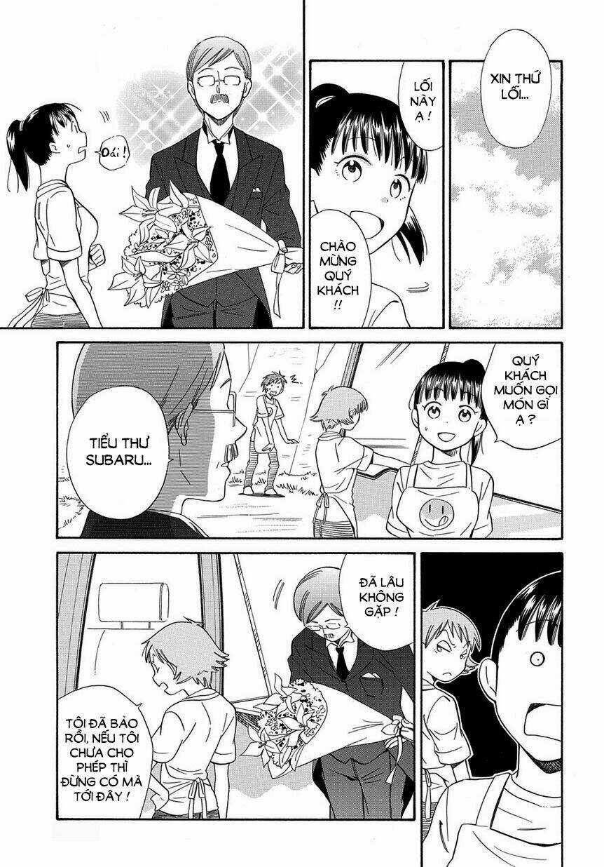 Kyou, Curry! Chapter 6 trang 4