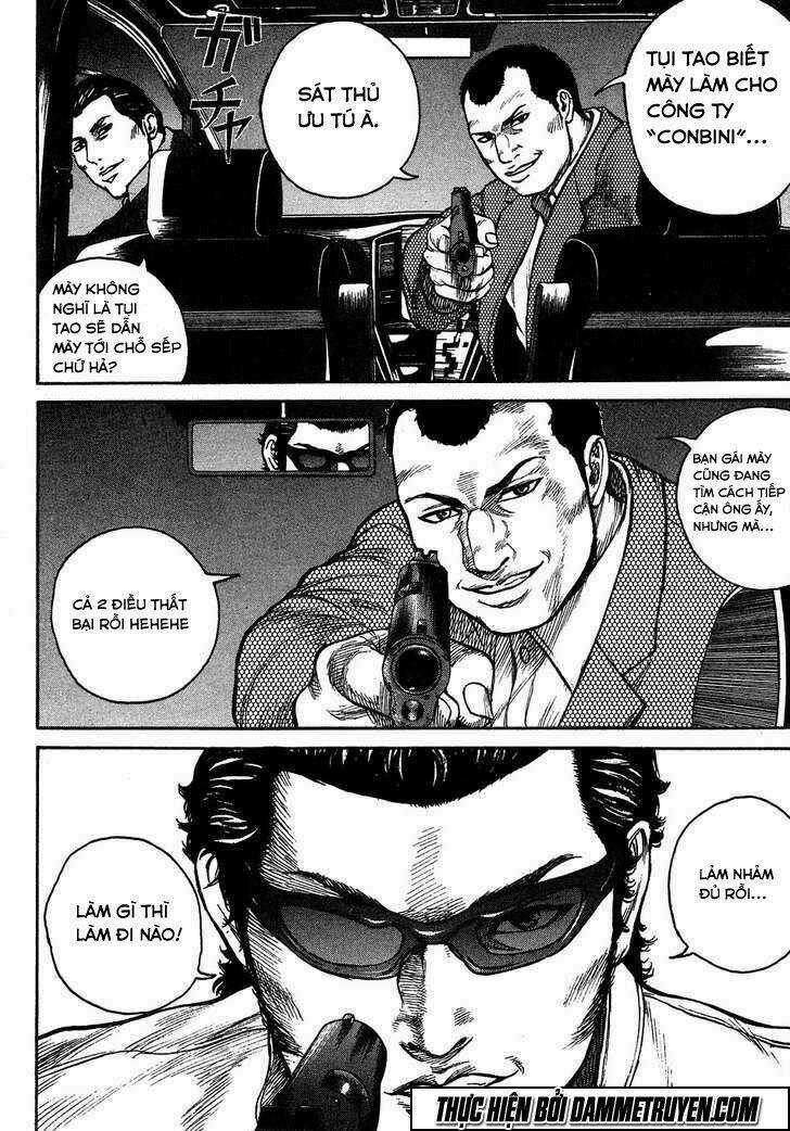Kyou Kara Hitman - Sát Thủ Tạm Thời Chapter 1 trang 12