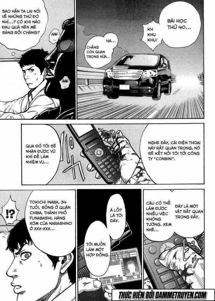 Kyou Kara Hitman - Sát Thủ Tạm Thời Chapter 1 trang 28