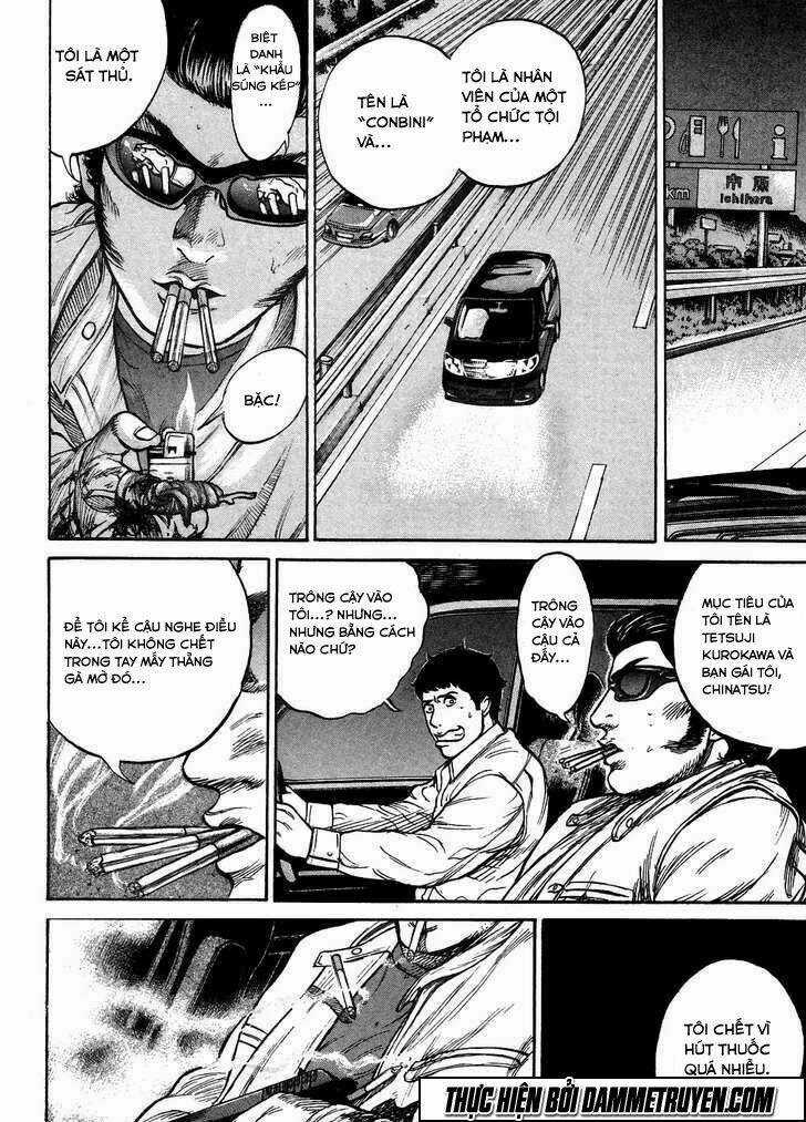 Kyou Kara Hitman - Sát Thủ Tạm Thời Chapter 1 trang 31