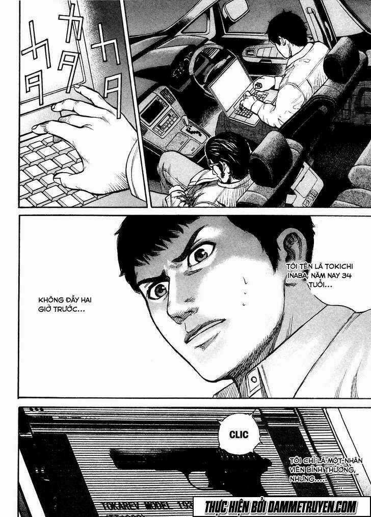 Kyou Kara Hitman - Sát Thủ Tạm Thời Chapter 1 trang 33