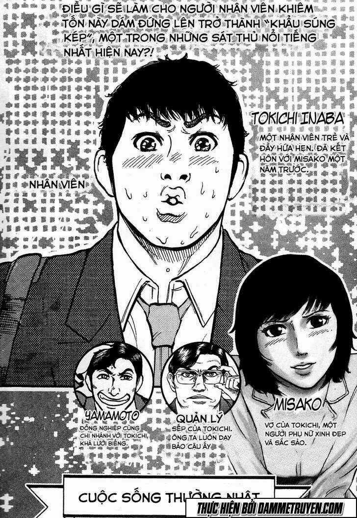 Kyou Kara Hitman - Sát Thủ Tạm Thời Chapter 1 trang 4