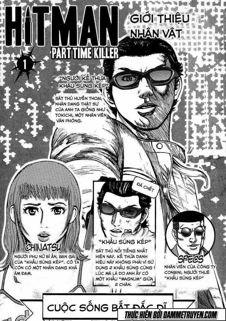 Kyou Kara Hitman - Sát Thủ Tạm Thời Chapter 1 trang 5