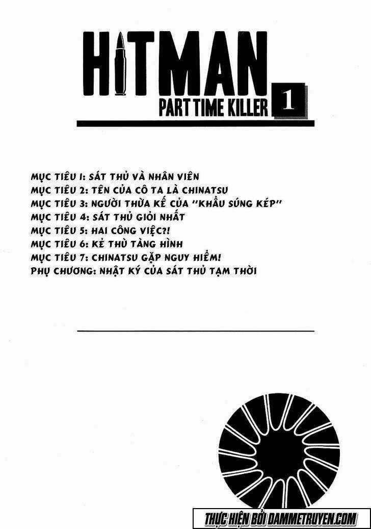 Kyou Kara Hitman - Sát Thủ Tạm Thời Chapter 1 trang 6