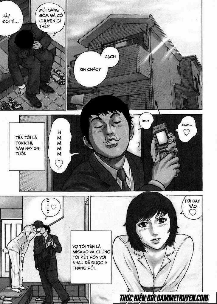 Kyou Kara Hitman - Sát Thủ Tạm Thời Chapter 1 trang 7