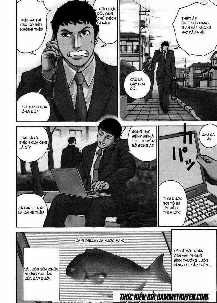 Kyou Kara Hitman - Sát Thủ Tạm Thời Chapter 1 trang 8