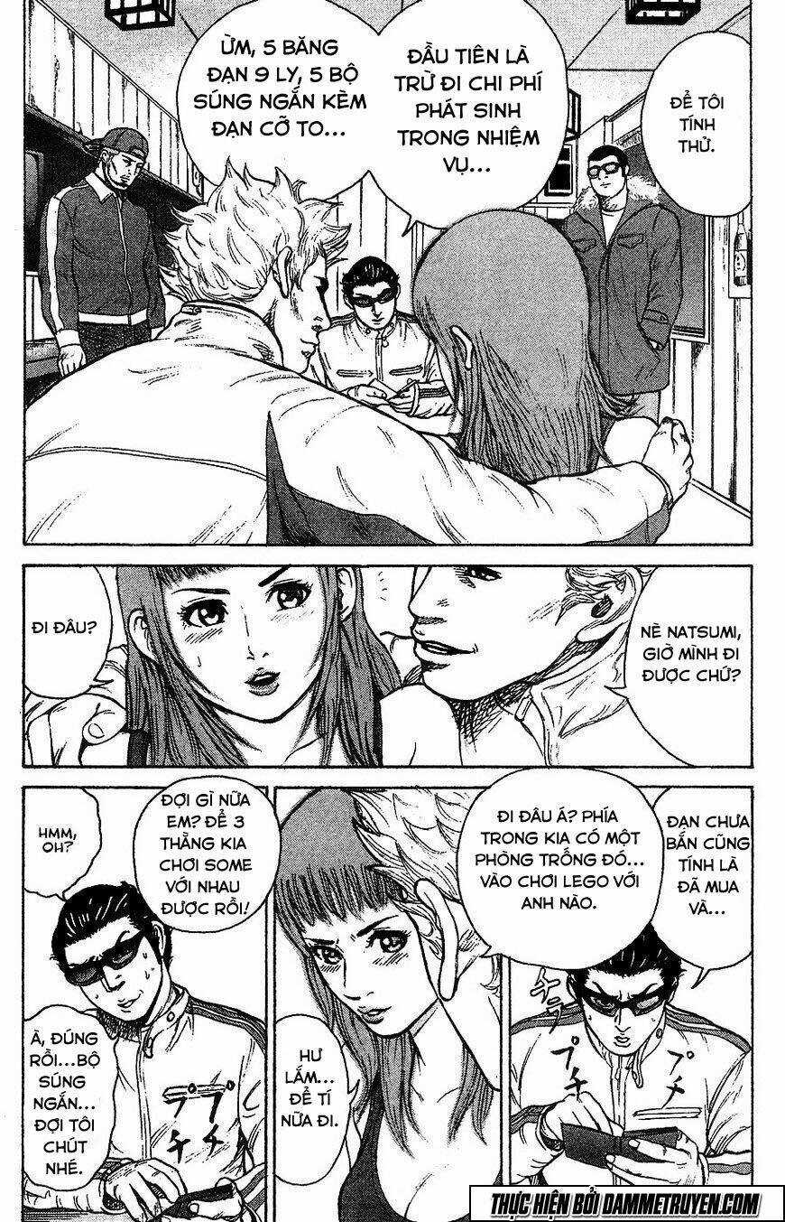 Kyou Kara Hitman - Sát Thủ Tạm Thời Chapter 12 trang 13