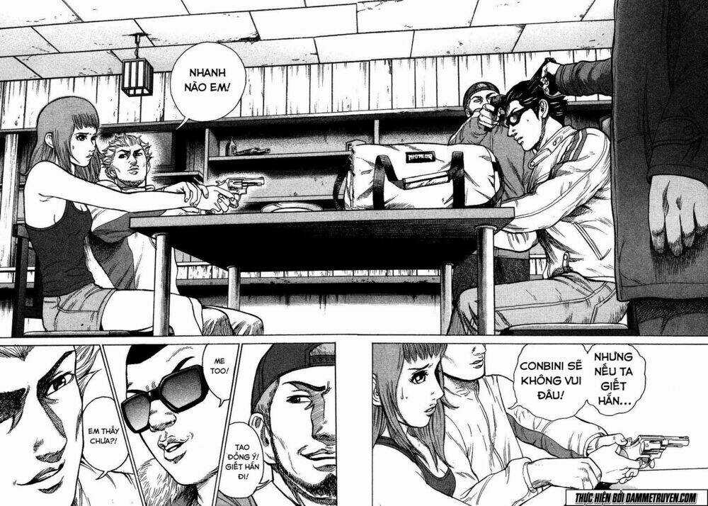 Kyou Kara Hitman - Sát Thủ Tạm Thời Chapter 13 trang 3