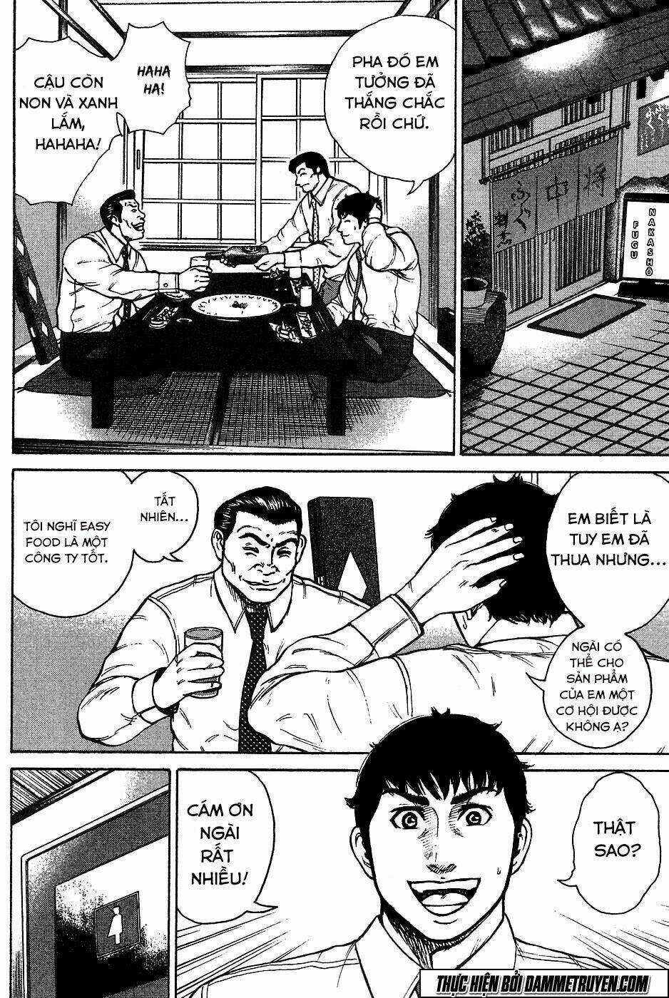 Kyou Kara Hitman - Sát Thủ Tạm Thời Chapter 14 trang 3