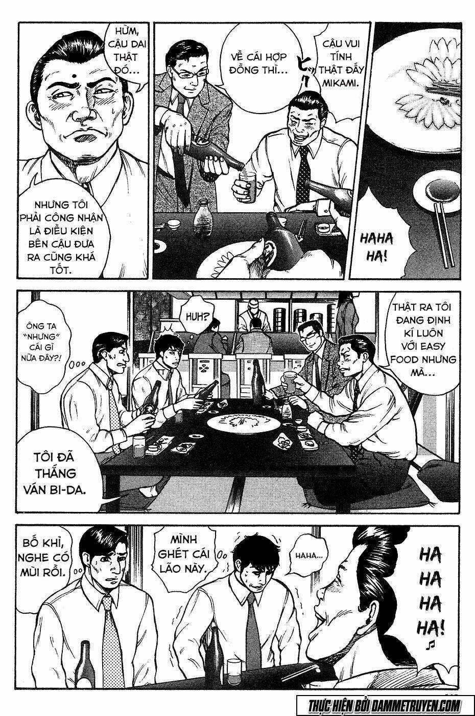 Kyou Kara Hitman - Sát Thủ Tạm Thời Chapter 14 trang 7