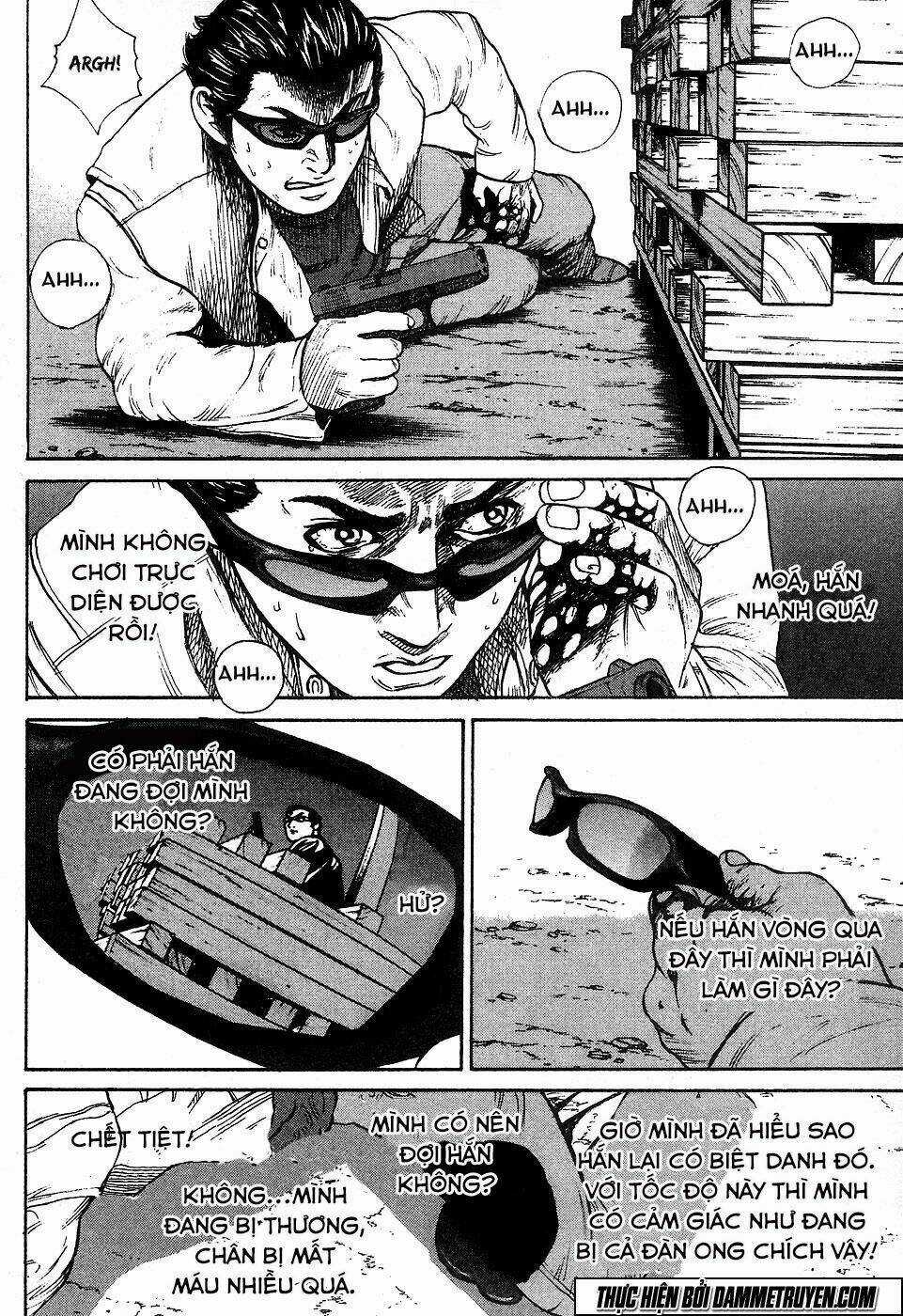 Kyou Kara Hitman - Sát Thủ Tạm Thời Chapter 15 trang 13