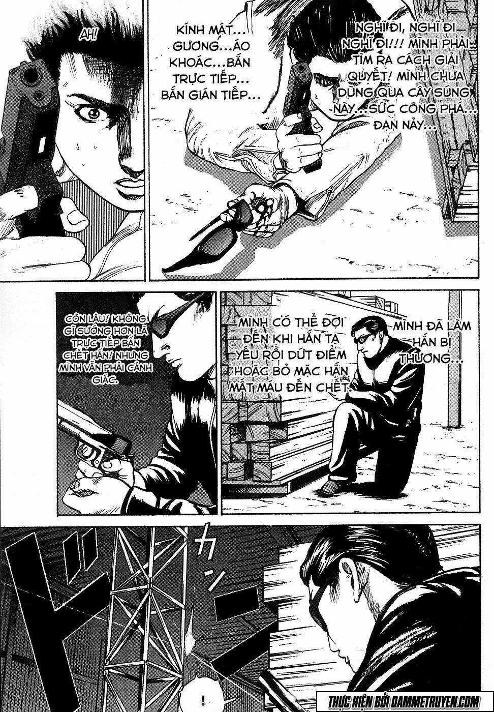 Kyou Kara Hitman - Sát Thủ Tạm Thời Chapter 15 trang 14