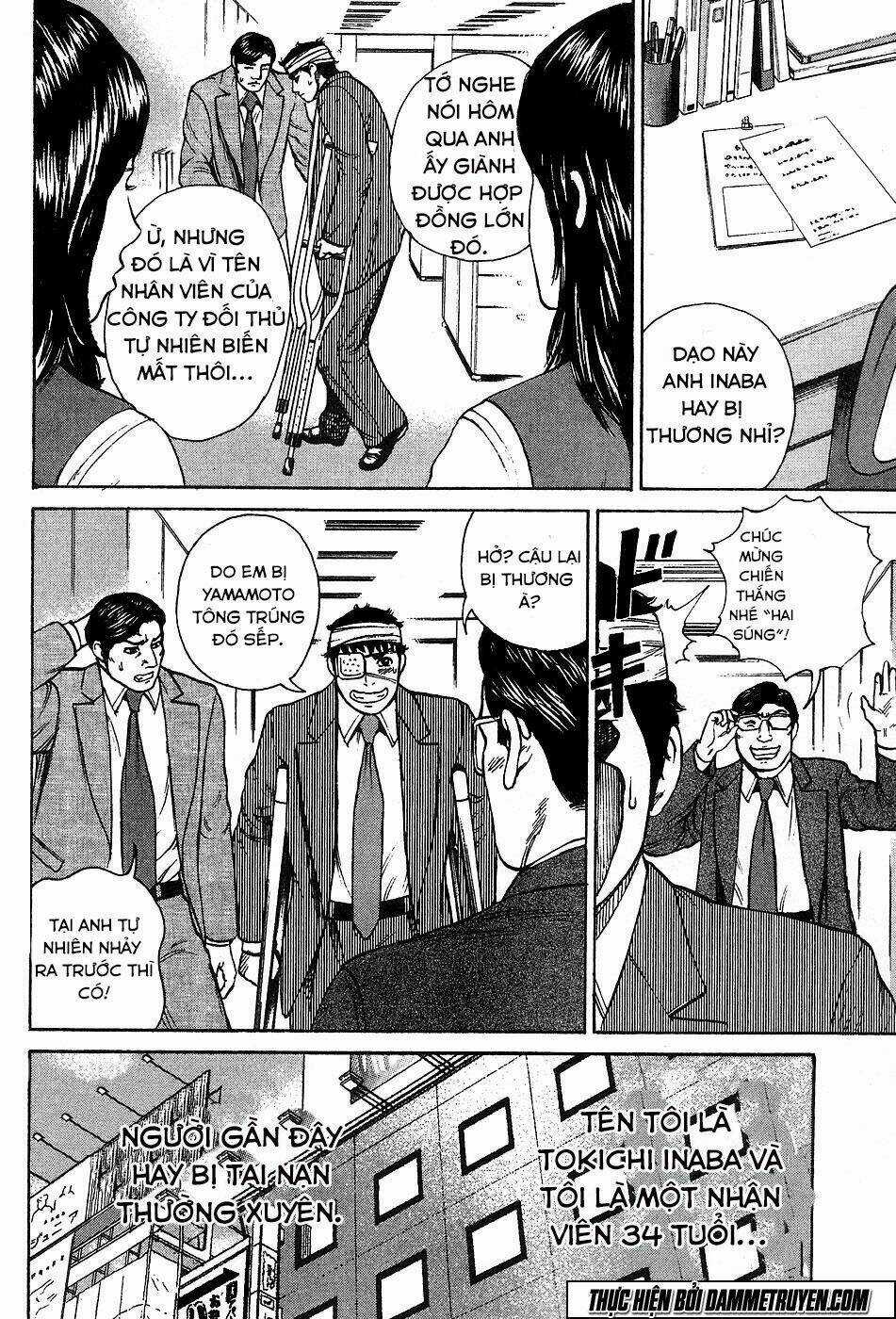 Kyou Kara Hitman - Sát Thủ Tạm Thời Chapter 15 trang 19