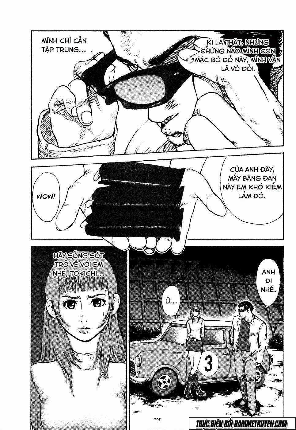 Kyou Kara Hitman - Sát Thủ Tạm Thời Chapter 15 trang 6