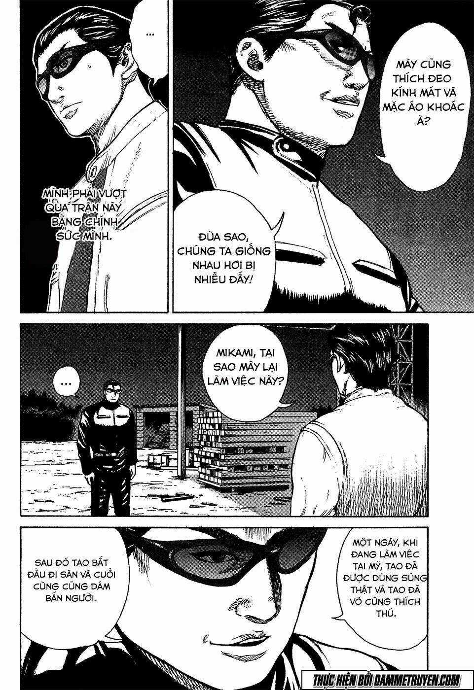Kyou Kara Hitman - Sát Thủ Tạm Thời Chapter 15 trang 9