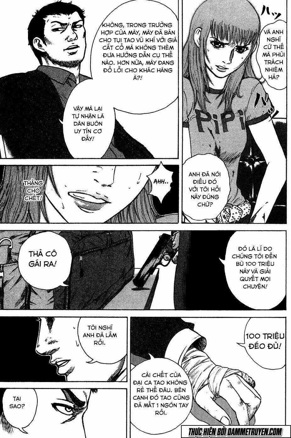 Kyou Kara Hitman - Sát Thủ Tạm Thời Chapter 16 trang 19