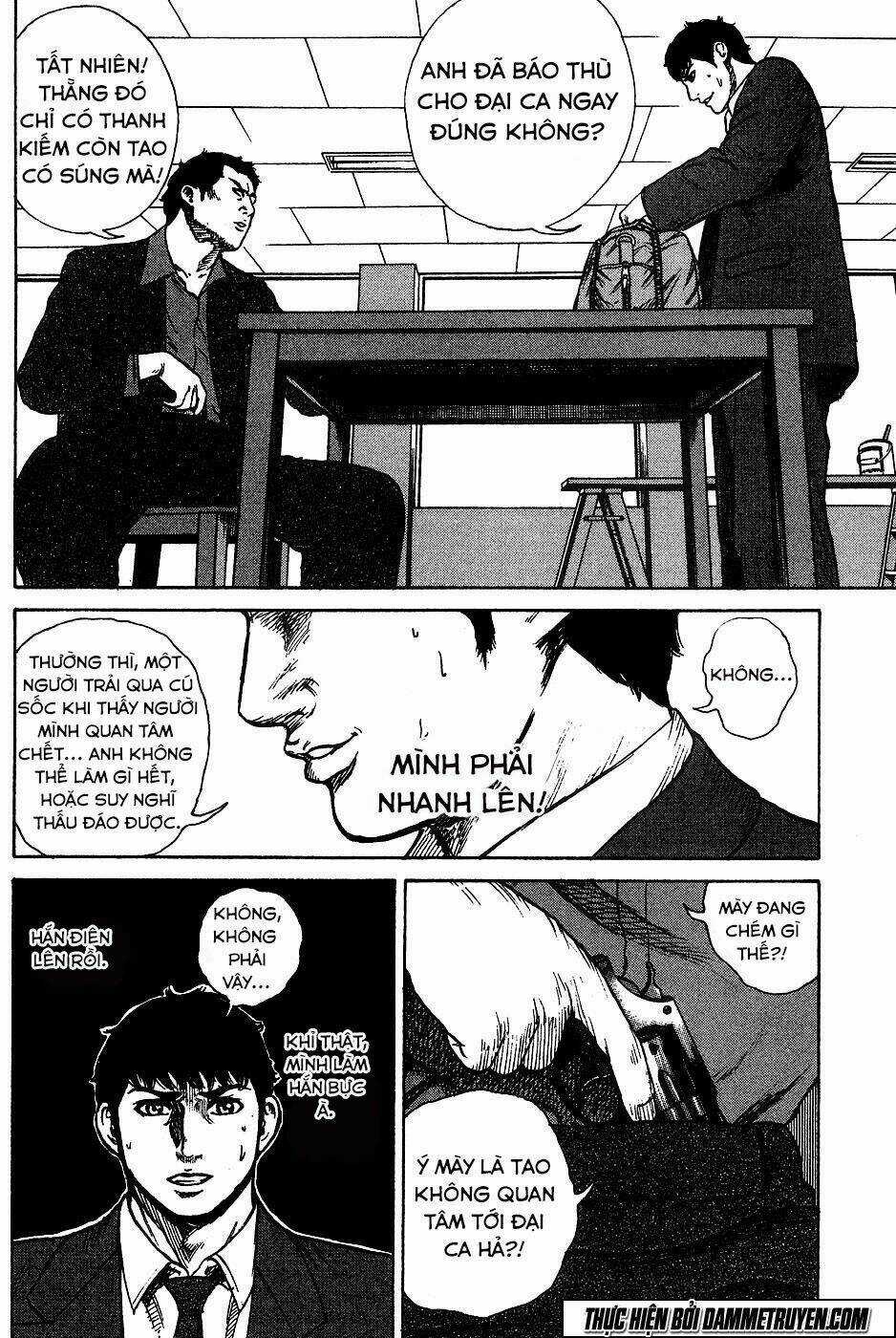 Kyou Kara Hitman - Sát Thủ Tạm Thời Chapter 16 trang 20