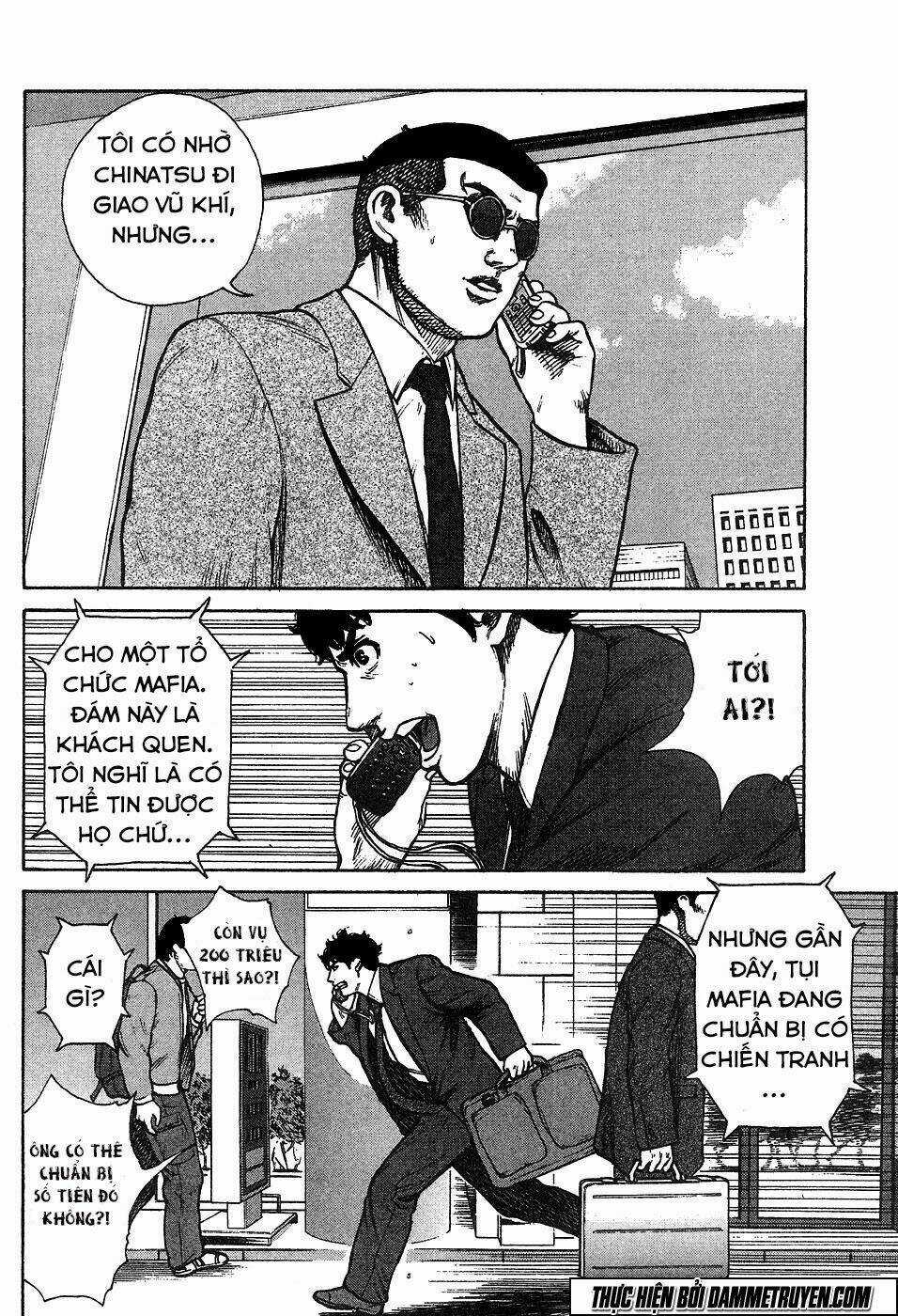 Kyou Kara Hitman - Sát Thủ Tạm Thời Chapter 16 trang 6