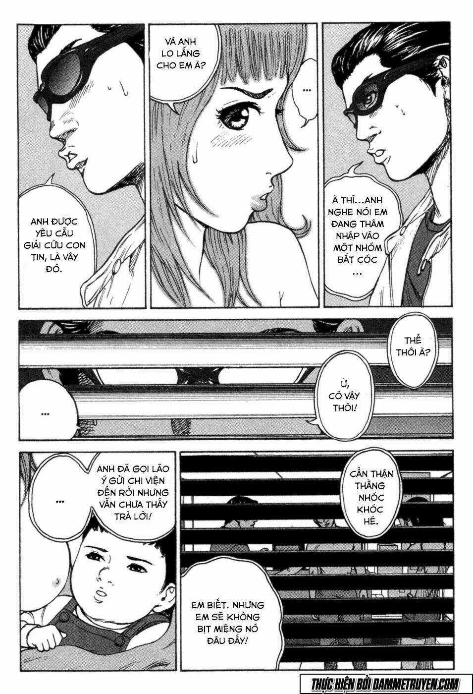 Kyou Kara Hitman - Sát Thủ Tạm Thời Chapter 17 trang 12