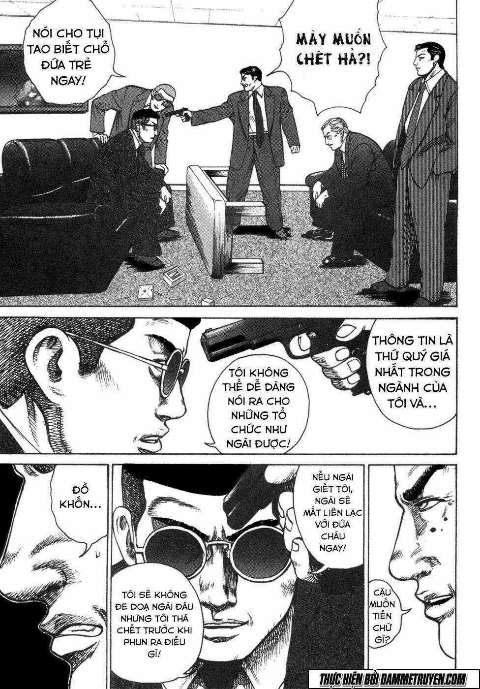 Kyou Kara Hitman - Sát Thủ Tạm Thời Chapter 17 trang 15