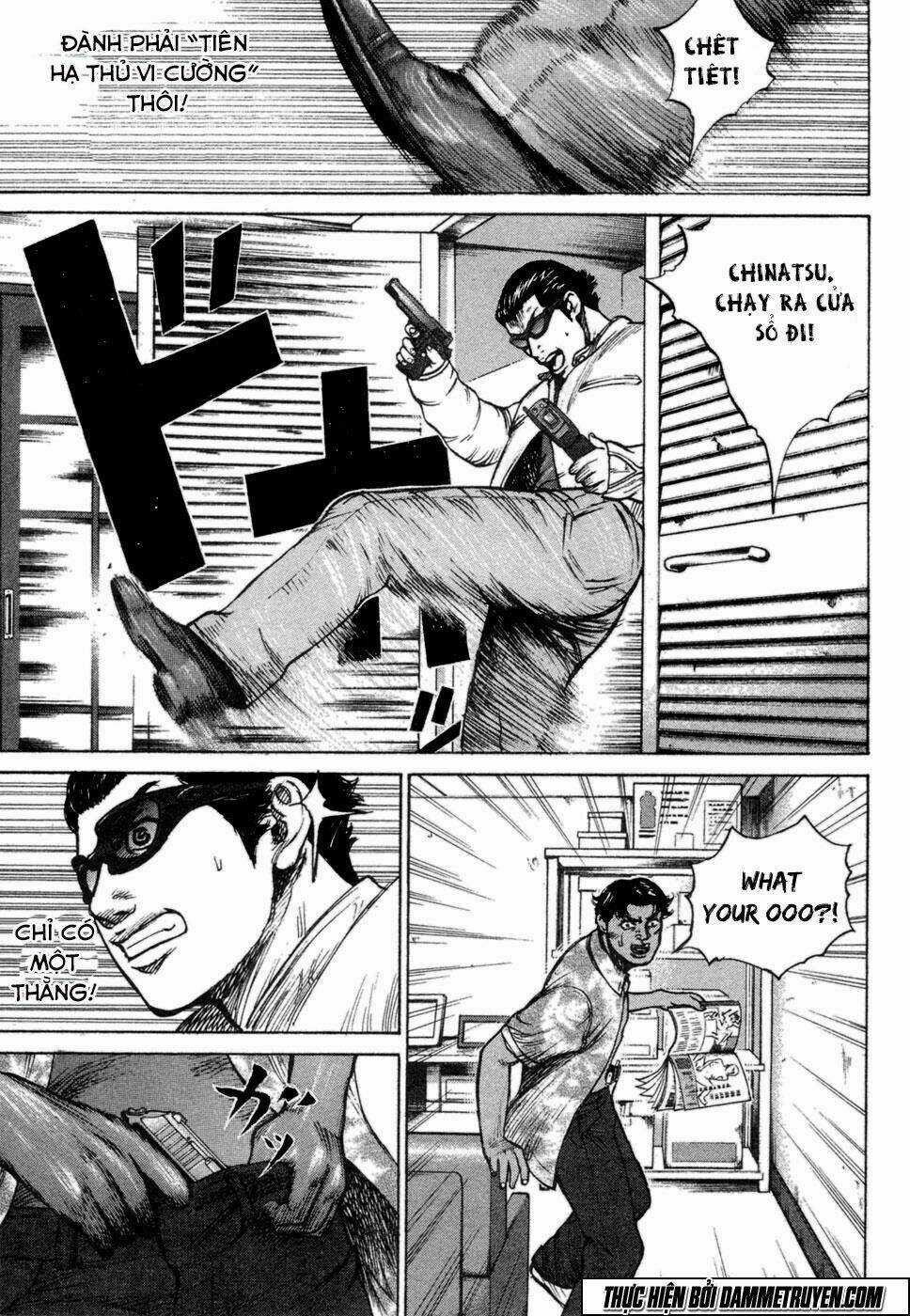 Kyou Kara Hitman - Sát Thủ Tạm Thời Chapter 17 trang 19