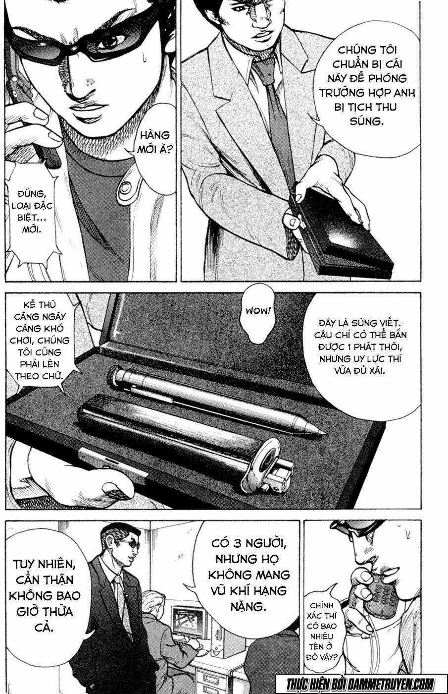 Kyou Kara Hitman - Sát Thủ Tạm Thời Chapter 18 trang 15