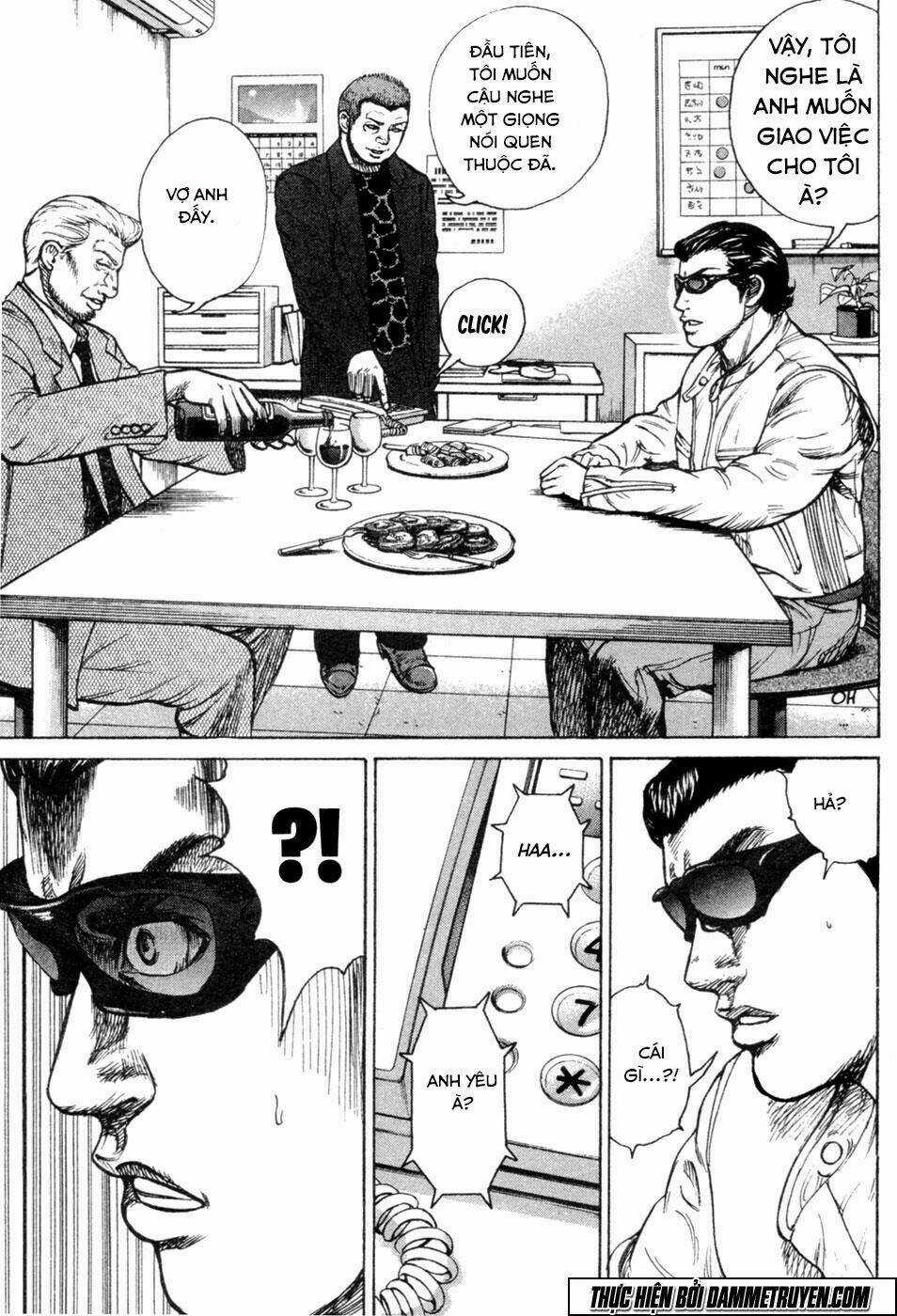 Kyou Kara Hitman - Sát Thủ Tạm Thời Chapter 18 trang 22