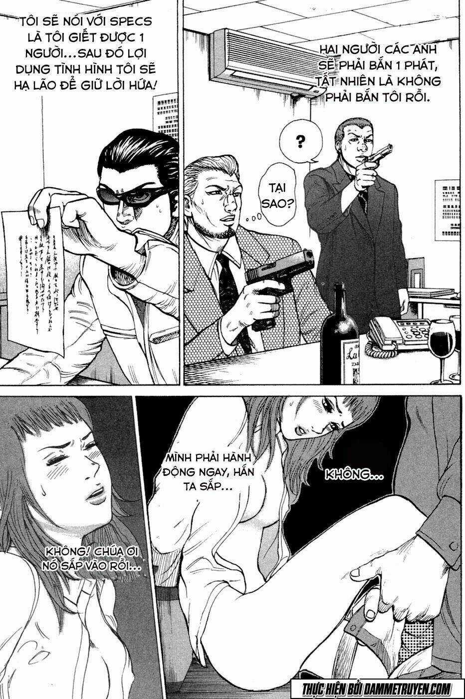 Kyou Kara Hitman - Sát Thủ Tạm Thời Chapter 18 trang 32